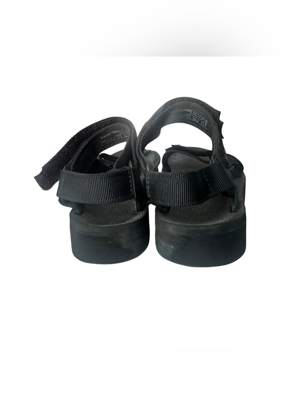Teva Midform Universal Sandals Black Size 6 - Picture 3 of 7